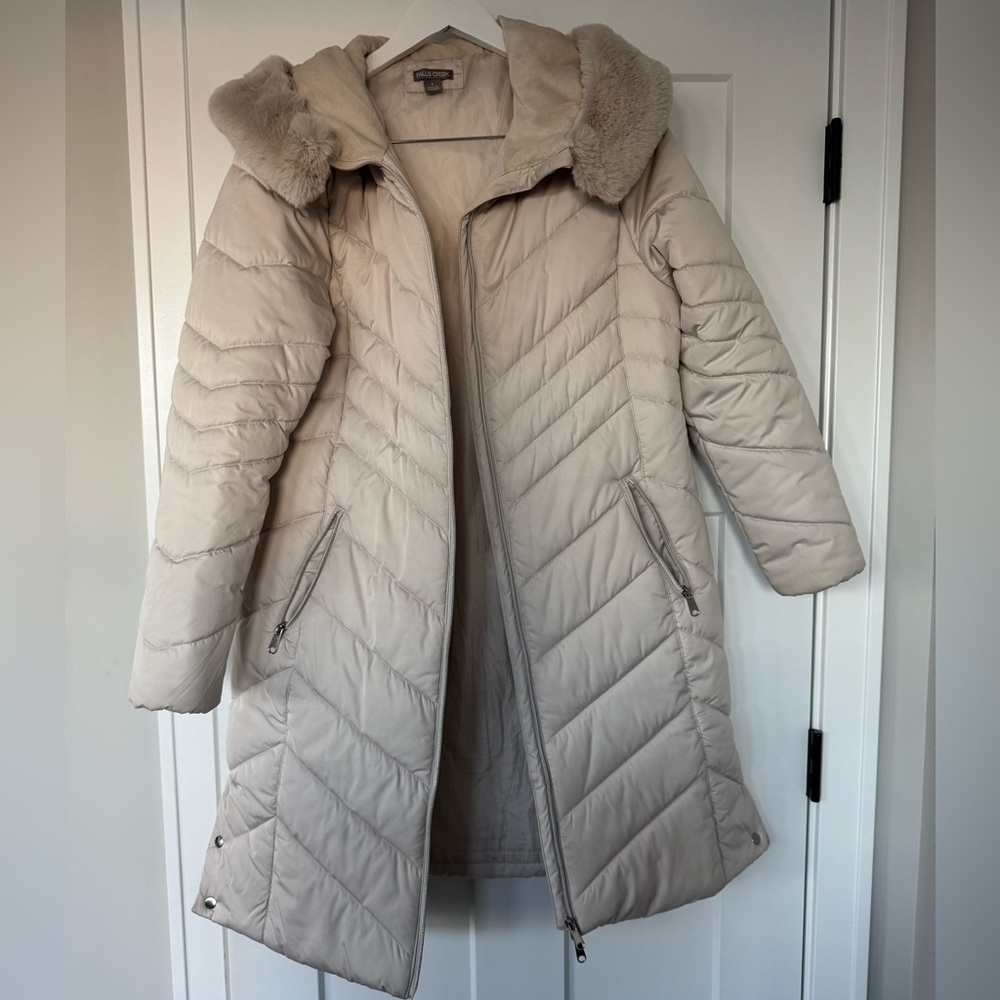 Falls Creek Light Tan Outerwear